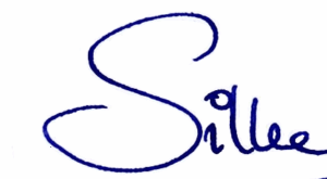 Unterschrift Silke Wolf
