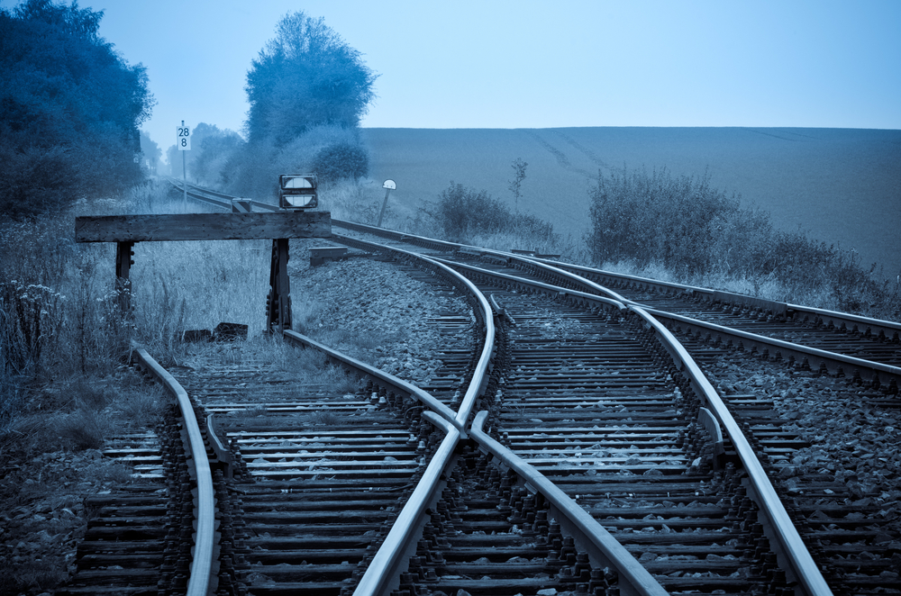 Endstation Burnout. Stelle deine Weichen neu.