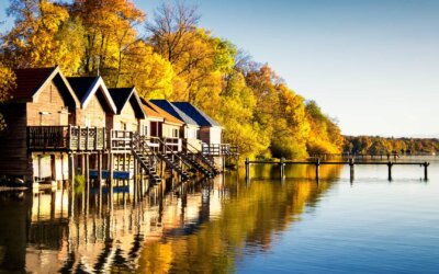 Loslassen im Herbst – im Fluss des Lebens zu mehr Leichtigkeit finden