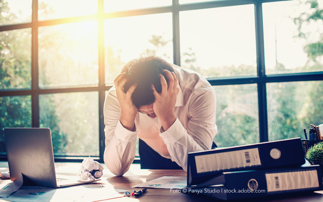Gastartikel: Burnout – 5 Schritte aus dem Stress
