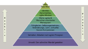 Pyramide der logischen Ebenen