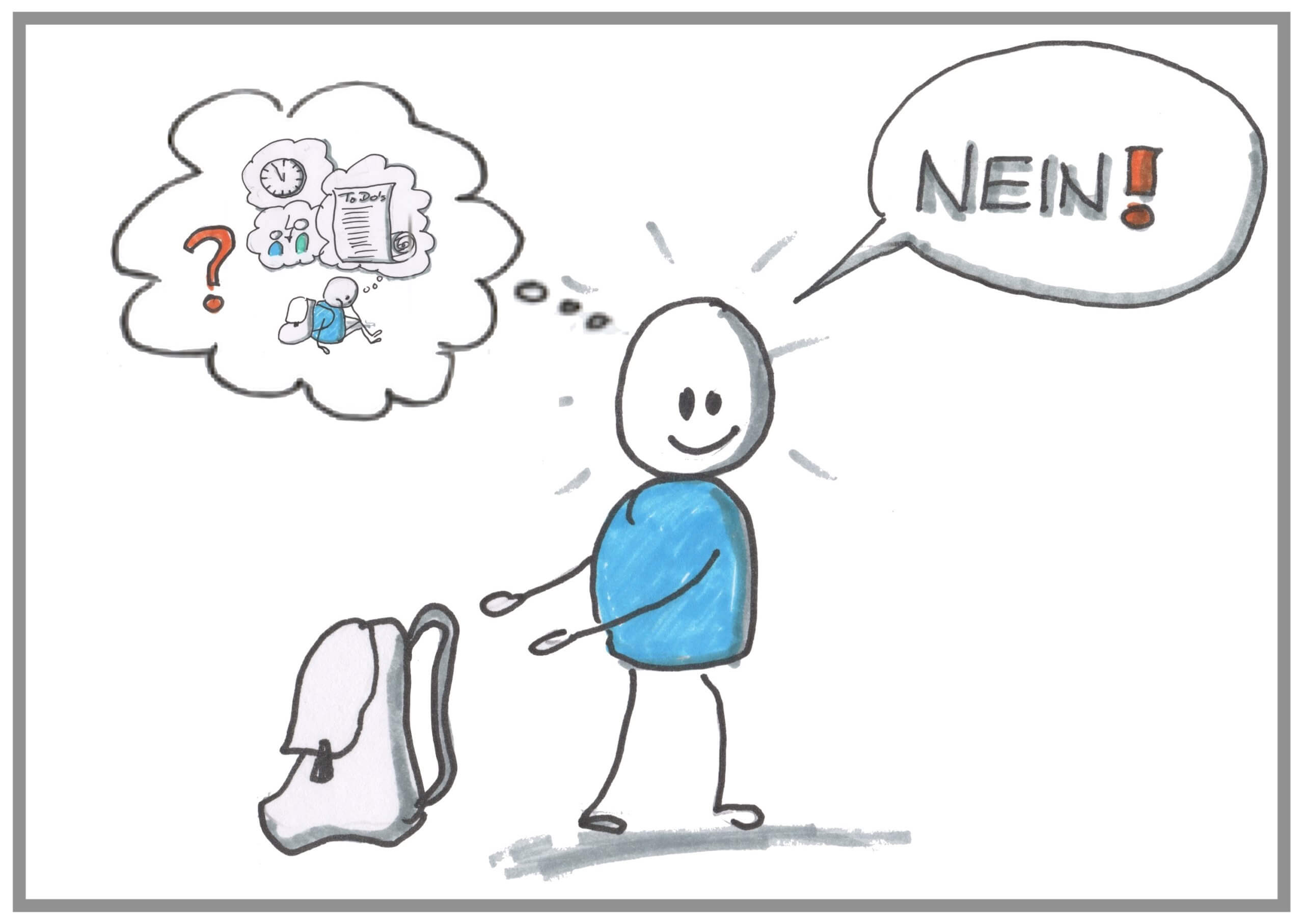 Nein-Sagen