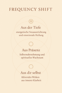 FREQUENCY SHIFT – Gruppenprogramm für innere Führung & Transformation